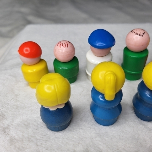 Fisher Price Little People Lot. Some Wooden, Some Plastic. - Picture 4 of 7